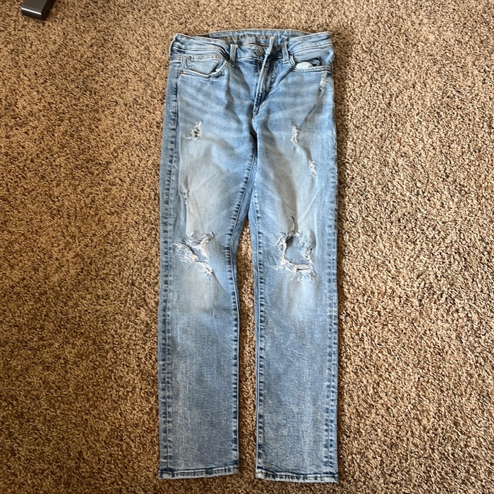 Men’s distresses jeans American Eagle 29X30